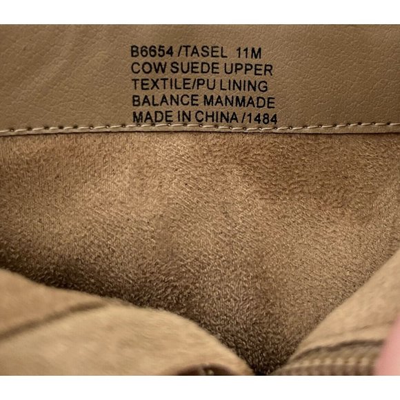 Blondo Tasel Cow Suede Leather Ankle Boots Pointed Toe - Picture 9 of 9